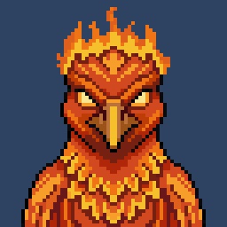 Ember the phoenix companion