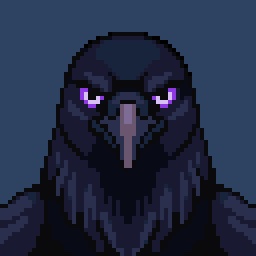 Pip the raven companion